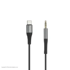 کابل تبدیل USB-C به AUX پرووان مدل ProOne PCA47 طول 1 متر