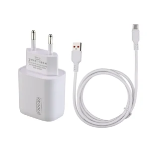 شارژر دیواری 22.5 وات آبودوس مدل AS-CS266 KIT به همراه کابل USB-C