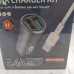 شارژر فندکی 2 پورت آبودوس مدل AS-GS16