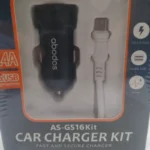 شارژر فندکی 2 پورت آبودوس مدل AS-GS16