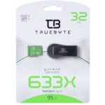 کارت حافظه microSD تروبایت مدل 633X-A1-V30 ظرفیت 32 گیگابایت