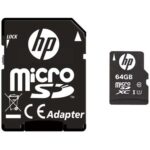 کارت حافظه MicroSDHC اچ پی مدل HP Mi210 کلاس 10 ظرفیت 64 گیگابایت