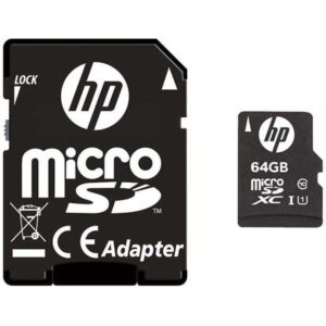 کارت حافظه MicroSDHC اچ پی مدل HP Mi210 کلاس 10 ظرفیت 64 گیگابایت