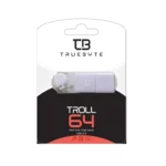 فلش مموری تروبایت مدل Truebyte Troll ظرفیت 64 گیگ