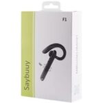 هندزفری بلوتوثی تکگوش سی بای مدل Saybuuy F1
