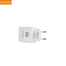 شارژر دیواری آبادوس مدل AS-CS253 + سه پورت