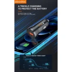 شارژر فندکی آبادوس مدل AS-GS18 به همراه کابل