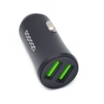 شارژر فندکی 2 پورت آبودوس مدل AS-GS16