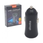 شارژر فندکی 2 پورت آبودوس مدل AS-GS16