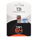 فلش مموری تروبایت مدل Truebyte Trimظرفیت 64 گیگ