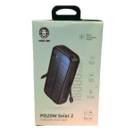 پاوربانک خورشیدی گرین لاین مدل PD20W SOLAR2 ظرفیت 16000 mAh