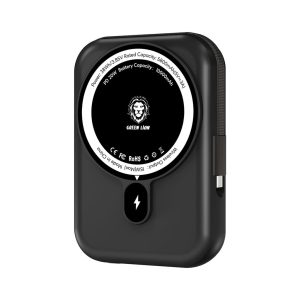 پاوربانک گرین لاین مدل Monaco MagSafe 10K