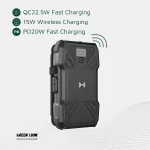 پاوربانک خورشیدی Solar 5 Panel ظرفیت 20000 میلیآمپر