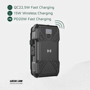 پاوربانک خورشیدی Solar 5 Panel ظرفیت 20000 میلیآمپر