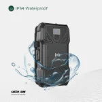 پاوربانک خورشیدی Solar 5 Panel ظرفیت 20000 میلیآمپر