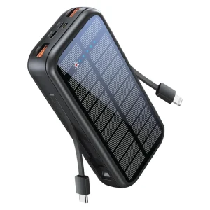 پاوربانک خورشیدی گرین لاین مدل PD20W SOLAR2 ظرفیت 16000 mAh
