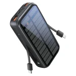 پاوربانک خورشیدی گرین لاین مدل PD20W SOLAR2 ظرفیت 16000 mAh