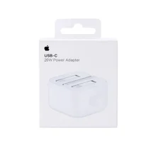 شارژر ۲۰ وات آیفون مدل MHJF3ZE/A | نسخه های‌کپی مناسب iPhone 13 Pro Max