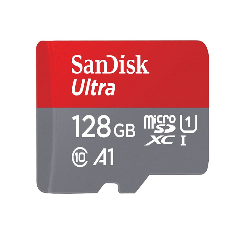 کارت حافظه SanDisk Ultra microSDXC 128GB | سرعت 140MB/s