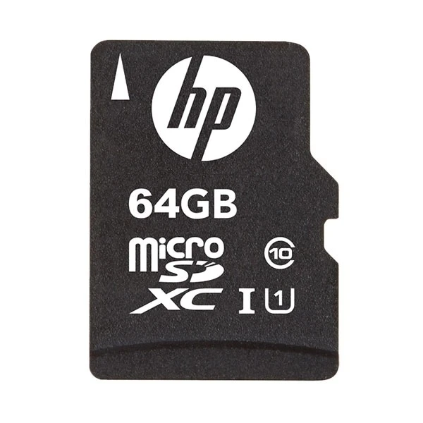 کارت حافظه HP microSDXC 64GB MI210 | سرعت 100MB/s