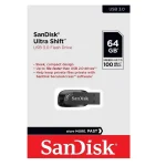 فلش مموری SanDisk Ultra Shift 64GB | رمزگذاری فایل | قیمت مناسب