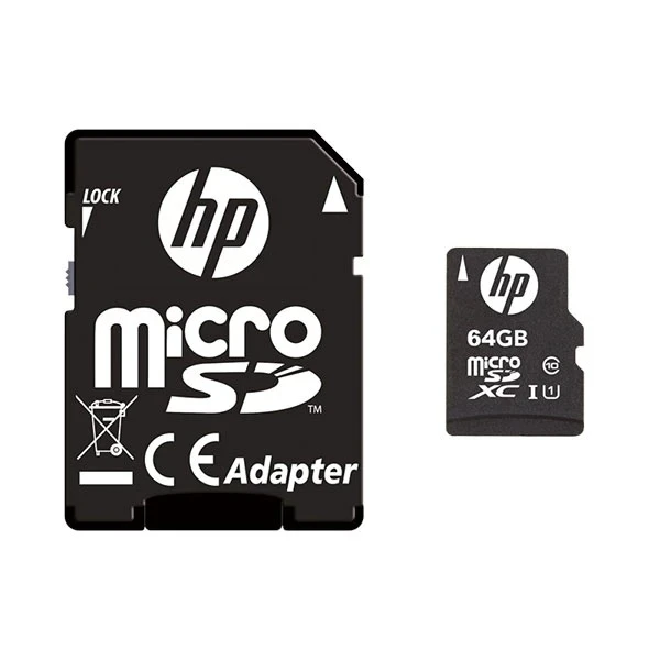 کارت حافظه HP microSDXC 64GB MI210 | سرعت 100MB/s