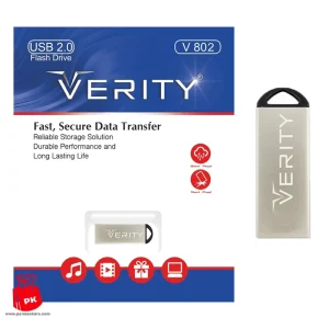 فلش مموری Verity مدل V802 با ظرفیت 32 گیگابایت