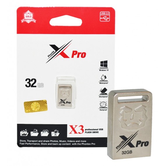 فلش مموری فونتکس پرو Phontex Pro مدل X3 ظرفیت 32 گیگابایت