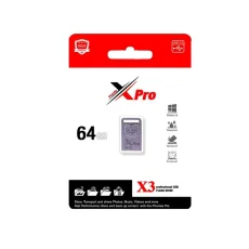 فلش مموری فونتکس پرو Phontex Pro مدل X3 ظرفیت 64 گیگابایت