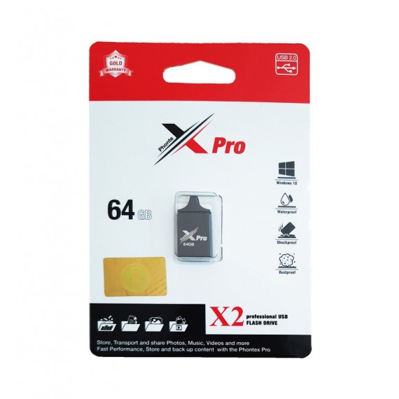 فلش مموری فونتکس پرو Phontex Pro مدل X2 ظرفیت 64 گیگابایت