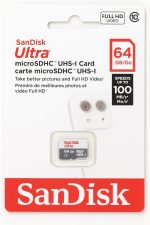 کارت حافظه SanDisk microSDXC 64GB – سرعت تا 100MB/s | خرید و بررسی