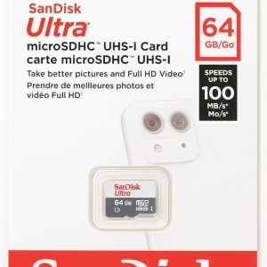 کارت حافظه SanDisk microSDXC 64GB – سرعت تا 100MB/s | خرید و بررسی کارت حافظه SanDisk microSDXC 64GB – سرعت تا 100MB/s | خرید و بررسی