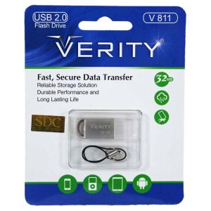 فلش مموری Verity مدل V811 با ظرفیت 32 گیگابایت فلش مموری Verity مدل V811 با ظرفیت 32 گیگابایت