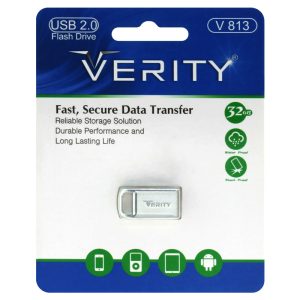 فلش مموری Verity مدل V813 با ظرفیت 32 گیگابایت