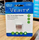 فلش مموری Verity مدل V823 با ظرفیت 32 گیگابایت