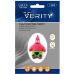 فلش مموری عروسکی Verity مدل T208 با ظرفیت 64 گیگابایت