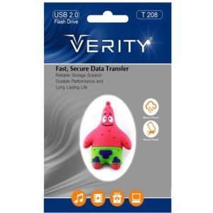 فلش مموری عروسکی Verity مدل T208 با ظرفیت 64 گیگابایت