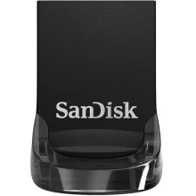 فلش مموری سن دیسک مدل Ultra Fit ظرفیت 64 گیگابایت سرعت 300mb/s