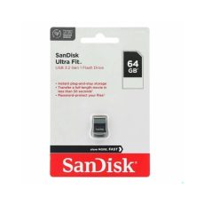 فلش مموری سن دیسک مدل Ultra Fit ظرفیت 64 گیگابایت سرعت 300mb/s
