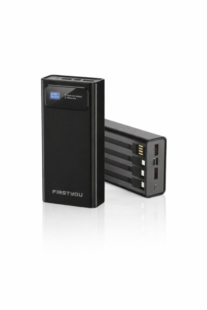 پاوربانک فرست یو 22.5 واتی مدل P026 ظرفیت 20000mah