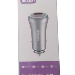 شارژر فندکی 60 واتی وینر دو پورت مدل WC-05