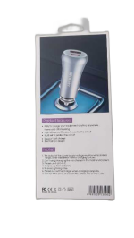 شارژر فندکی 60 واتی وینر دو پورت مدل WC-05