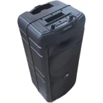 اسپیکر بلوتوثی چمدانی T1-211S | قابل حمل با رقص نور RGB