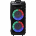 اسپیکر بلوتوثی چمدانی T1-211S | قابل حمل با رقص نور RGB