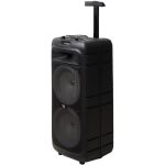 اسپیکر بلوتوثی چمدانی T1-211S | قابل حمل با رقص نور RGB