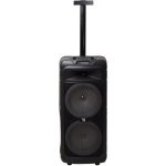 اسپیکر بلوتوثی چمدانی T1-211S | قابل حمل با رقص نور RGB