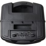 اسپیکر بلوتوثی چمدانی T1-211S | قابل حمل با رقص نور RGB